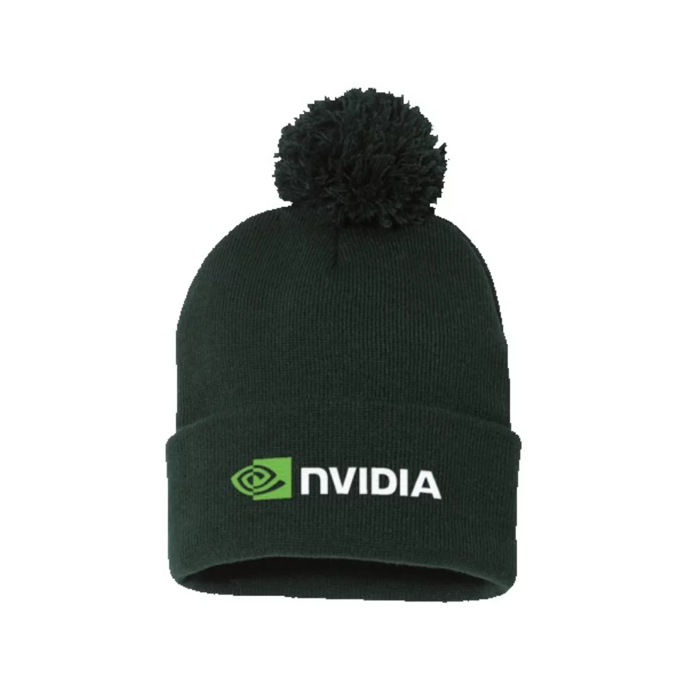Bonnet tricoté à pompons Sportsman SP15 de 12 pouces