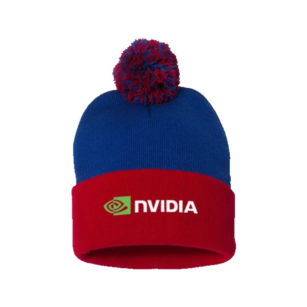 Bonnet tricoté à pompons Sportsman SP15 de 12 pouces