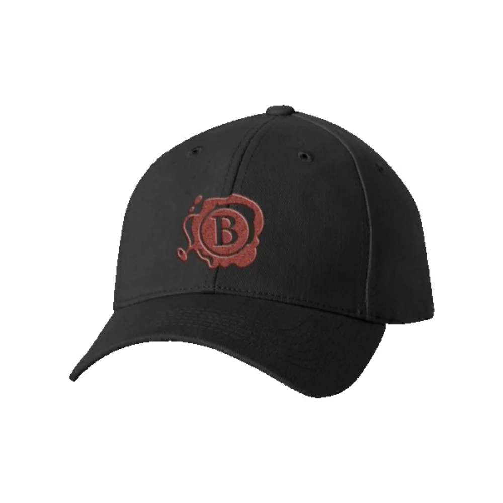 Casquette structurée en sergé de coton brossé Sportsman 9910