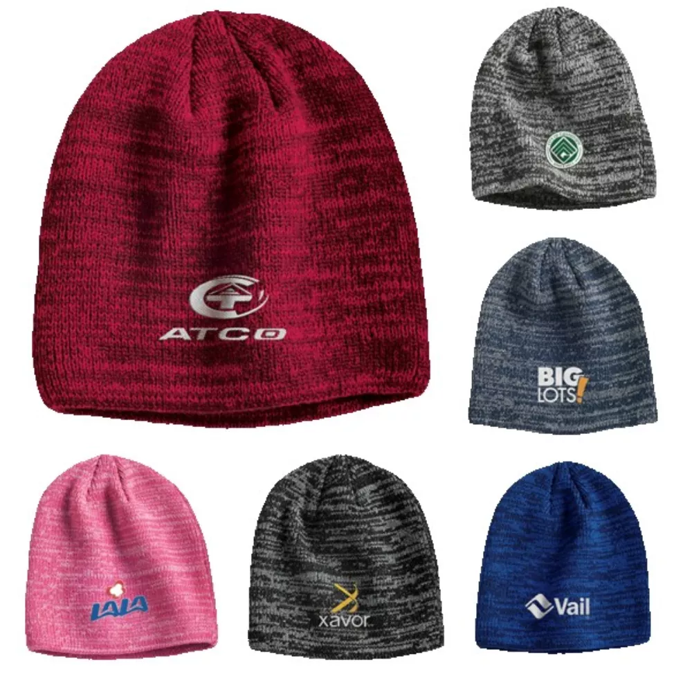 Bonnet tricoté marbré Sportsman SP03 de 8 pouces