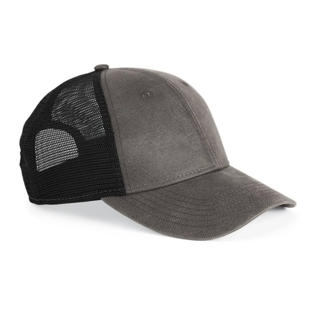 Casquette de camionneur en faux cuir ciré Sportsman SP3250