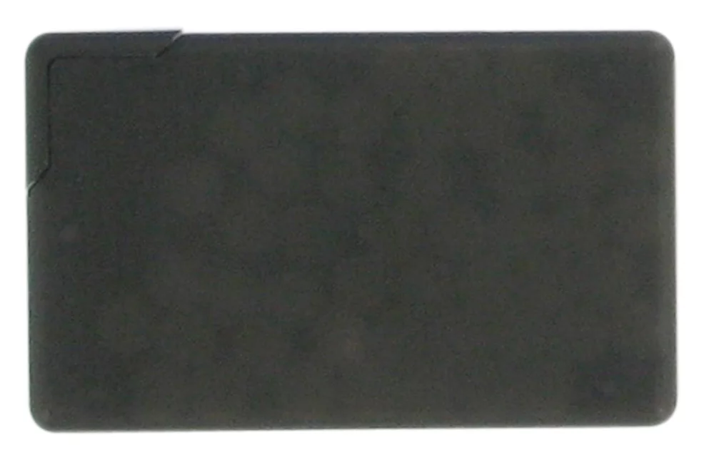 Distributeur de menthe au style carte de visite