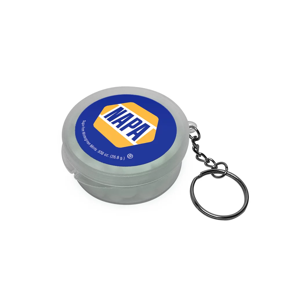 Mint Keychain