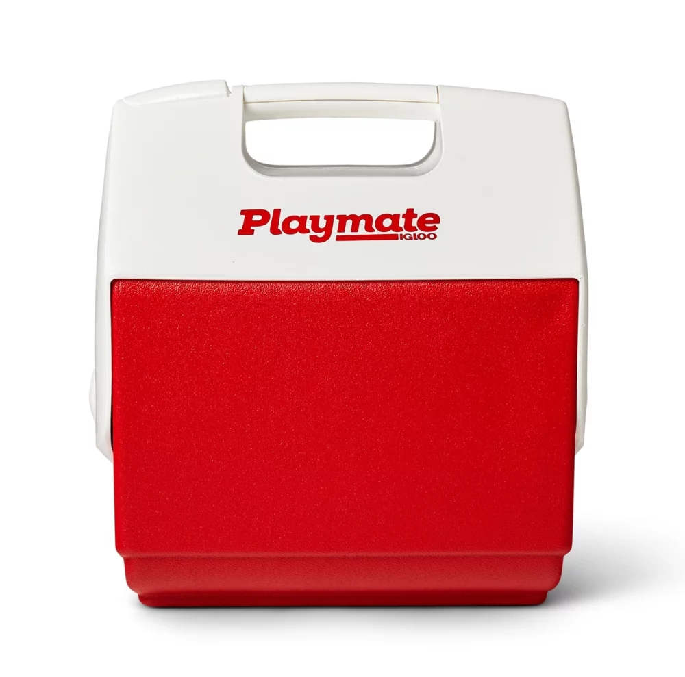 Igloo Playmate Pal 7qt Cooler en rouge/blanc