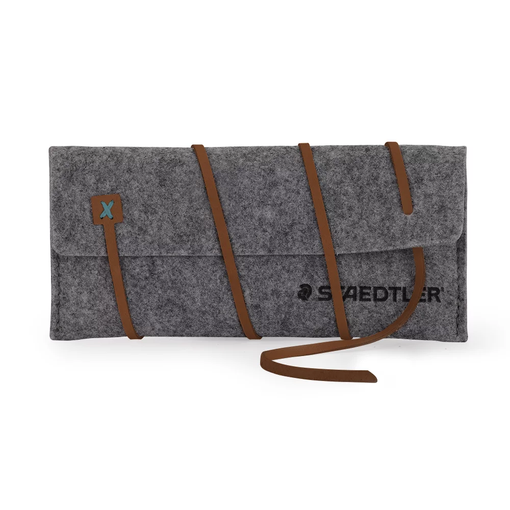 Pochette d'accessoires en feutre ASPEN