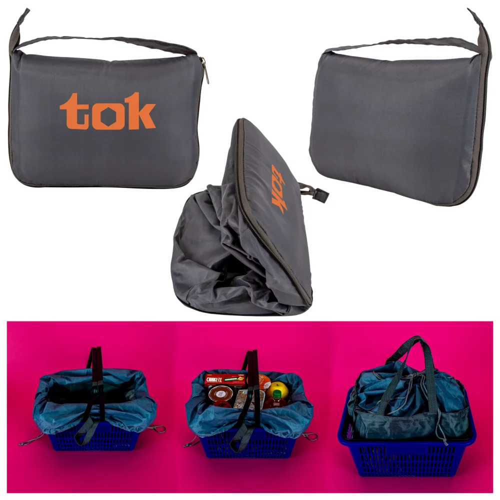 Shopping Basket Tote Bag