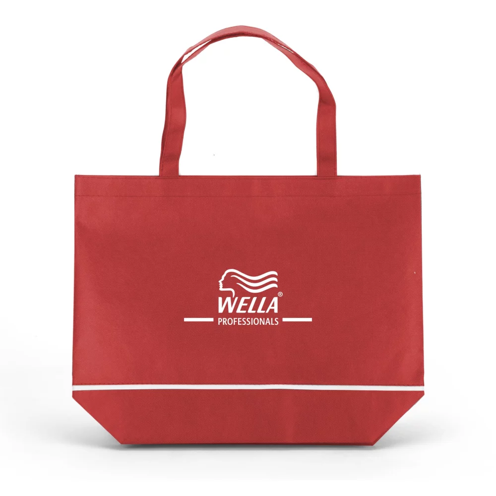 Two-Tone Non-Woven Tote Bag