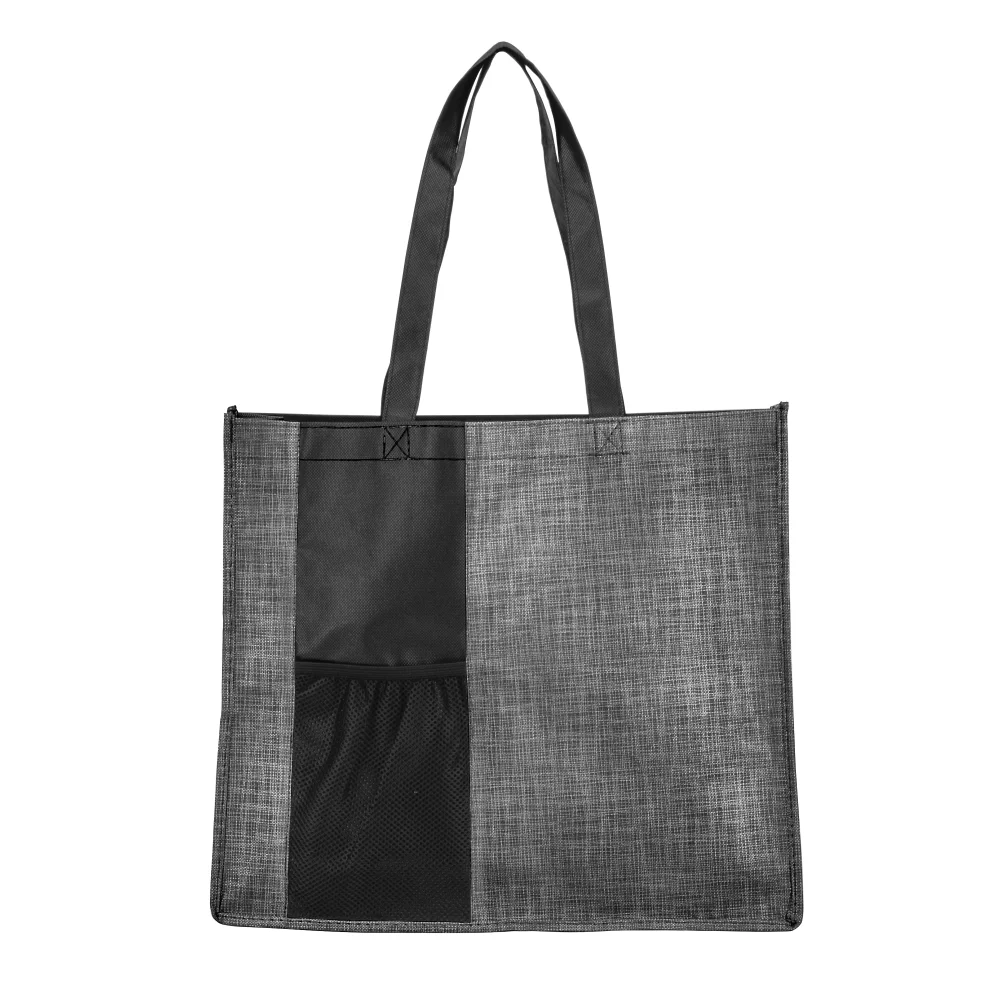 Cross Hatch Tote Bag