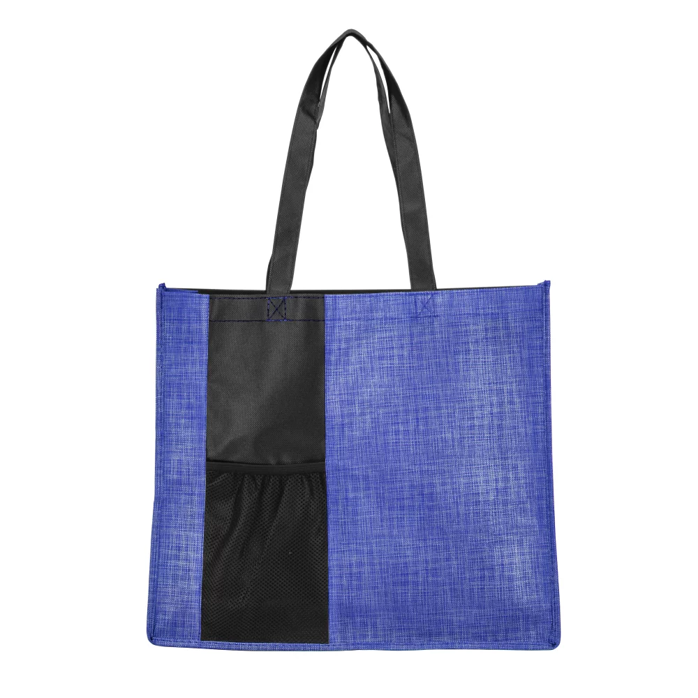 Cross Hatch Tote Bag