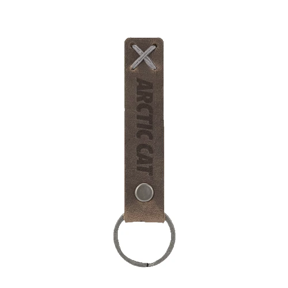 Porte-clés en cuir riveté Bailey