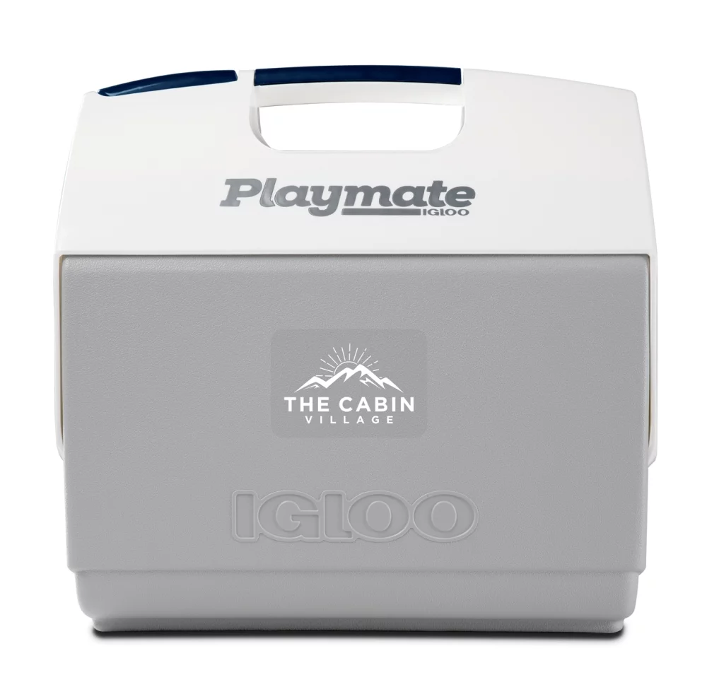Glacière Igloo Playmate Elite 16qt en gris/blanc