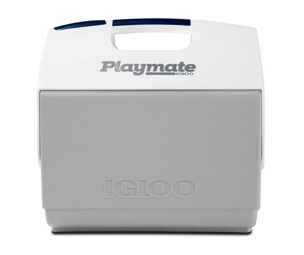 Glacière Igloo Playmate Elite 16qt en gris/blanc
