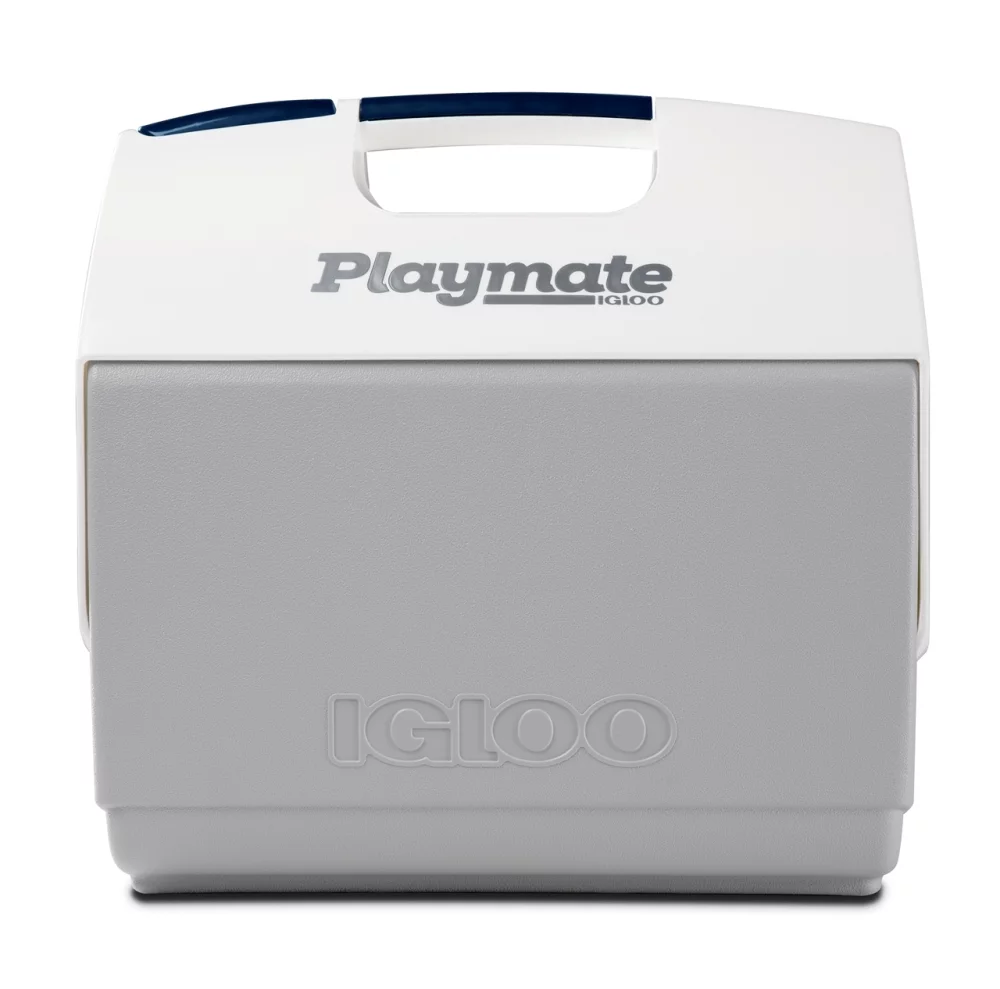 Glacière Igloo Playmate Elite 16qt en gris/blanc (non décorée)