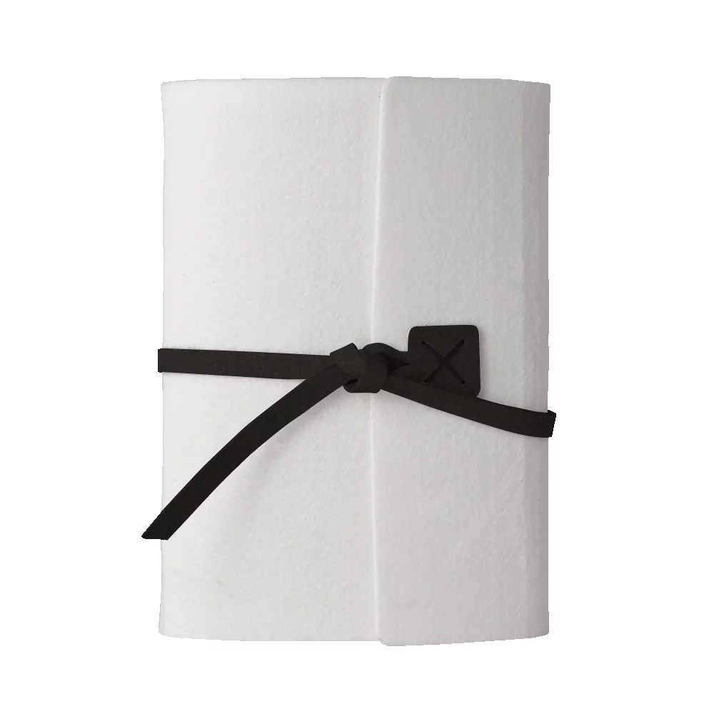 Journal en feutre de grande taille BLACKBURN sublimé par teinture