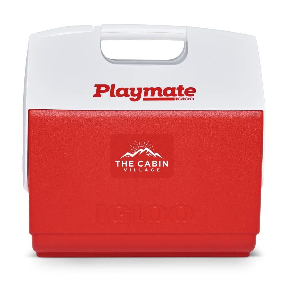 Glacière Igloo Playmate Elite 16qt en rouge/blanc