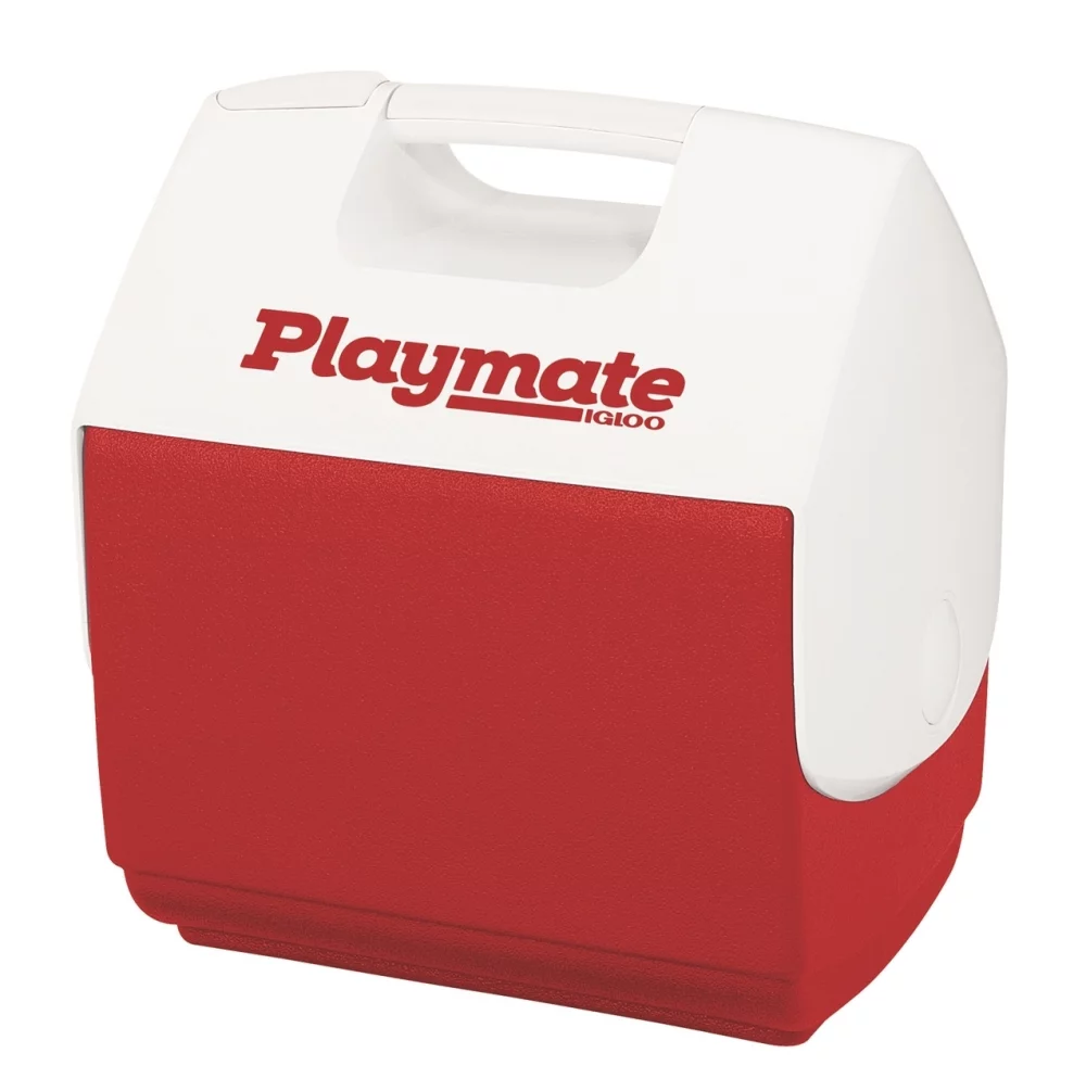 Glacière Igloo Playmate Elite 16qt en rouge/blanc