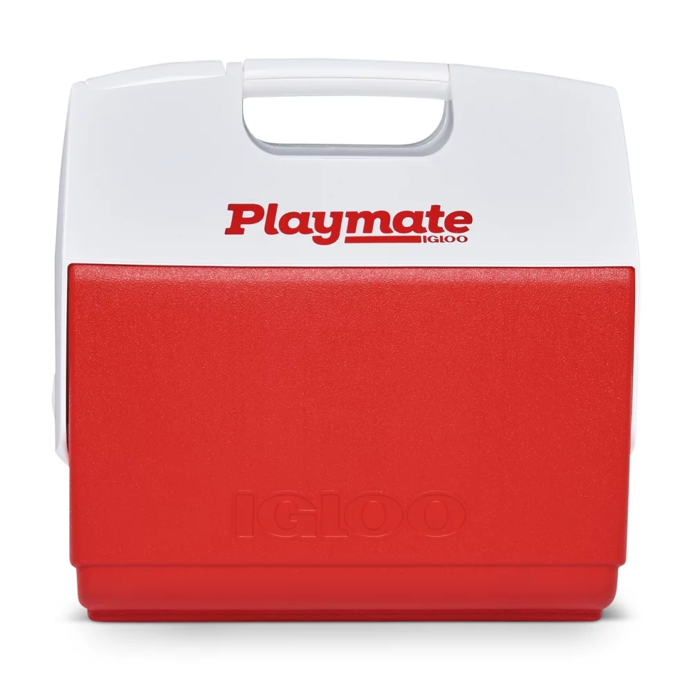 Glacière Igloo Playmate Elite 16qt en rouge/blanc