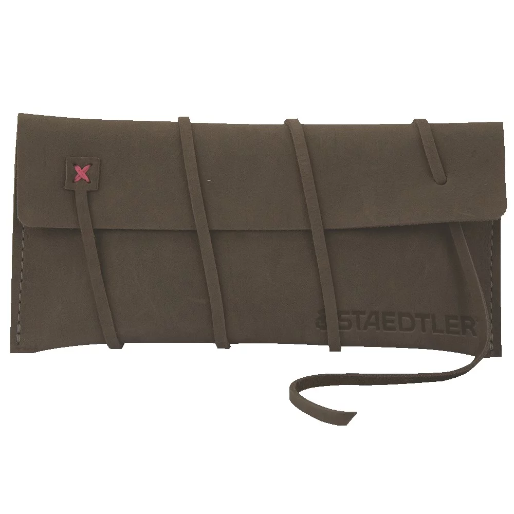 Pochette d'accessoires en cuir COHEN