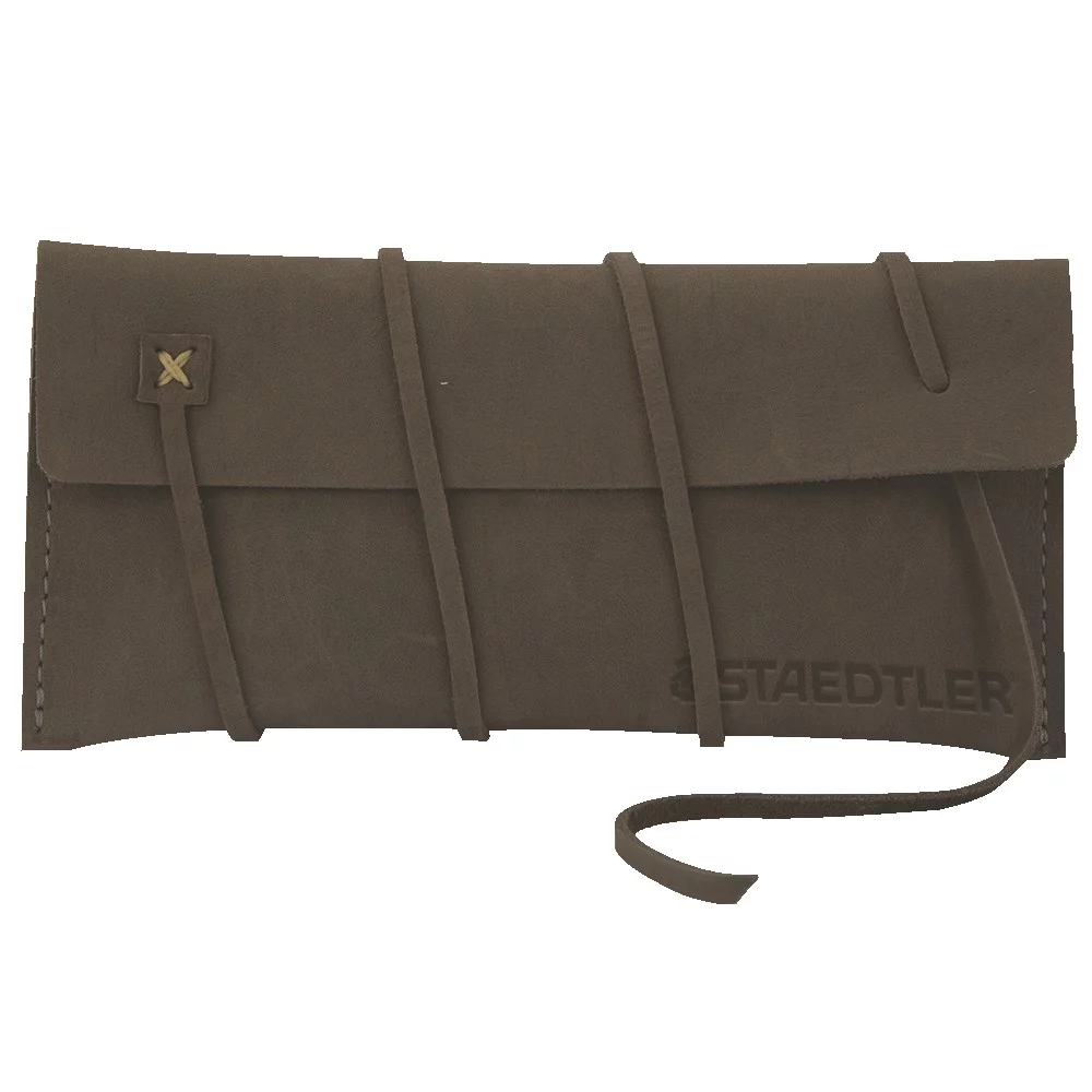 Pochette d'accessoires en cuir COHEN