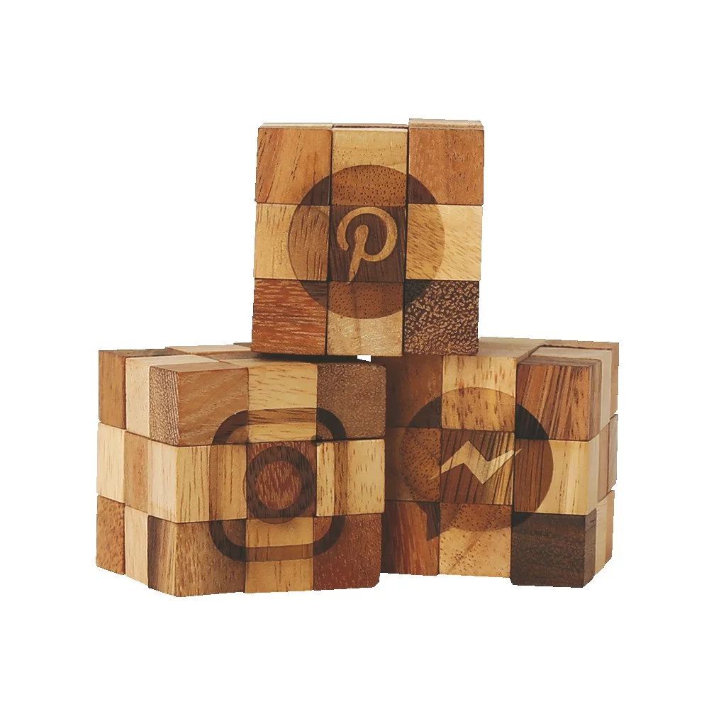 Puzzle en bois petit COPPERHEAD