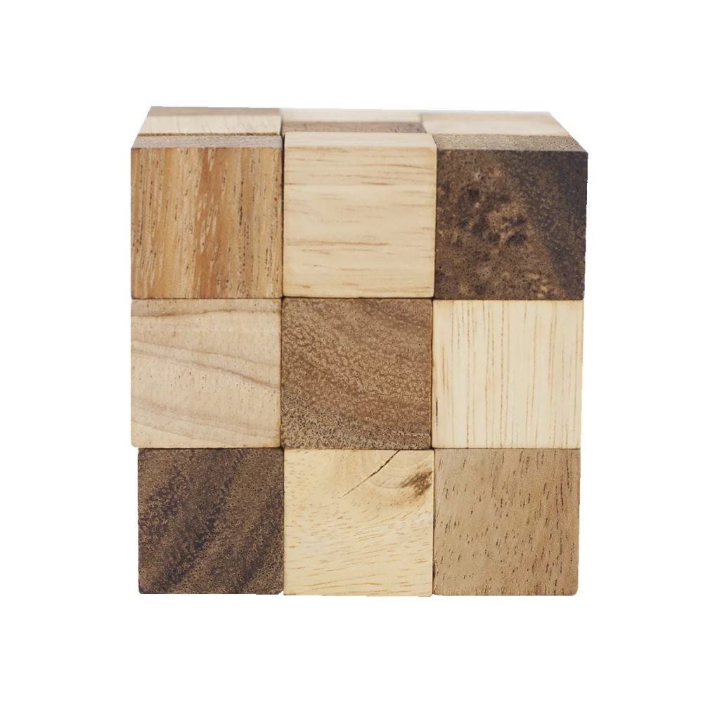 Puzzle en bois petit COPPERHEAD