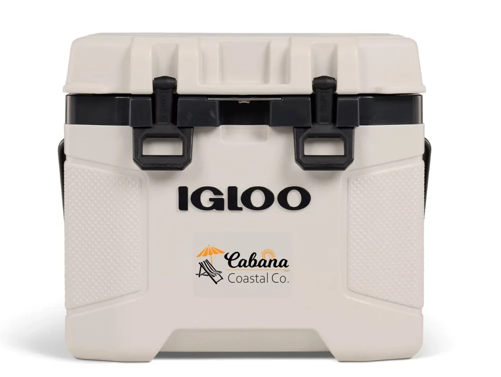Igloo Trailmate 25 Qt Cooler, gris clair