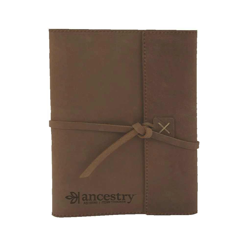 DOCKER Leather Composition Book Cover