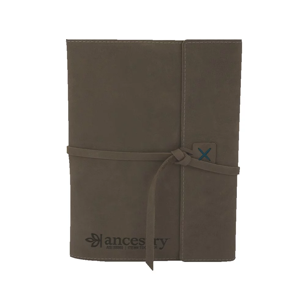 DOCKER Leather Composition Book Cover