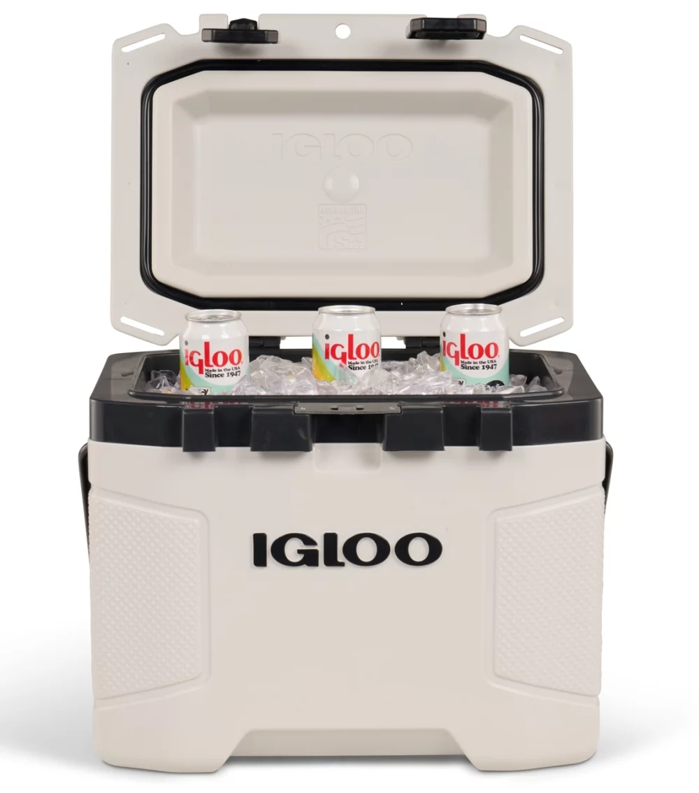 Igloo Trailmate 25 Qt Cooler, gris clair (non décoré)