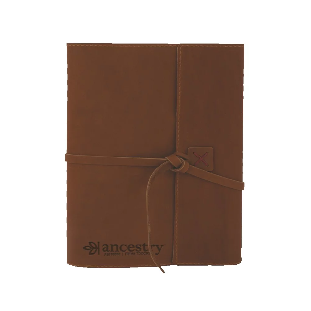 DOCKER Leather Composition Book Cover
