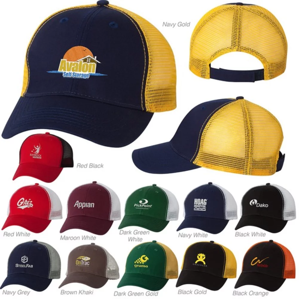 Casquette de camionneur lavée Team Sportsman AH80