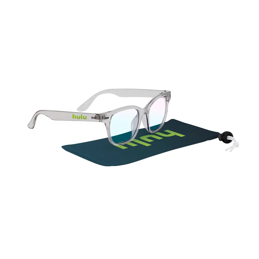 FINLEY Blue Blocker Glasses w/ Dye-Sub Microfiber Pouch