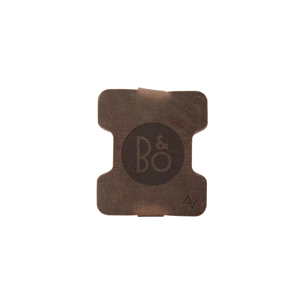 GILDER Leather Earbud Wrap