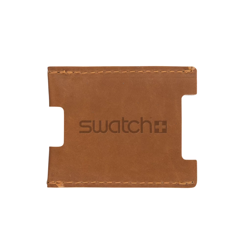 JAGGER Leather Credit Card Sleeve