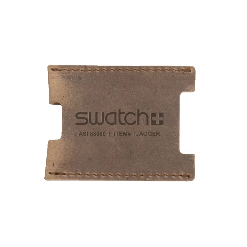 JAGGER Leather Credit Card Sleeve