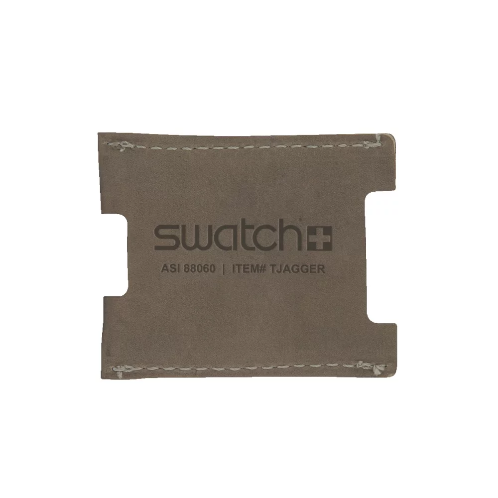JAGGER Leather Credit Card Sleeve