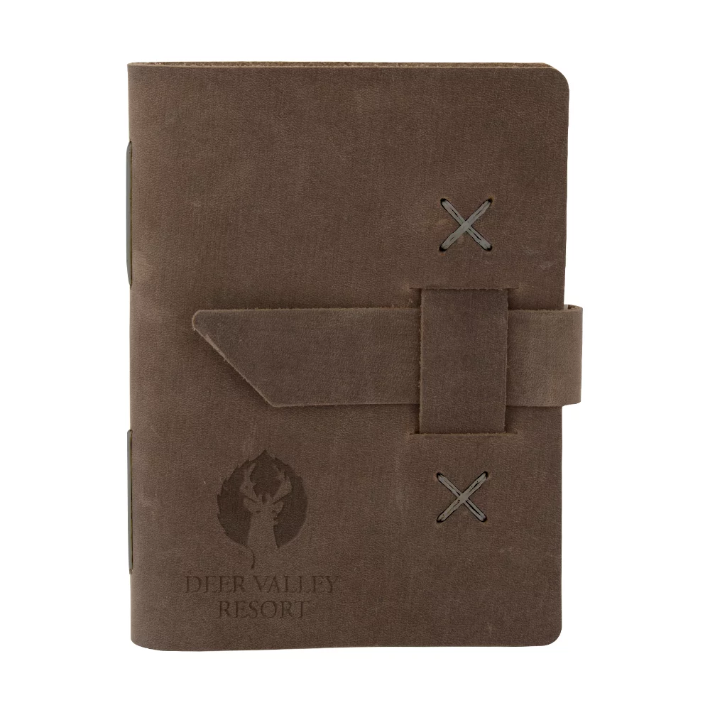 JOURNEYMAN Small Leather Journal
