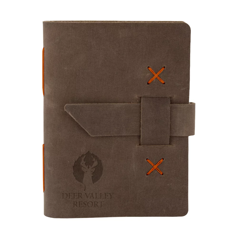 JOURNEYMAN Small Leather Journal