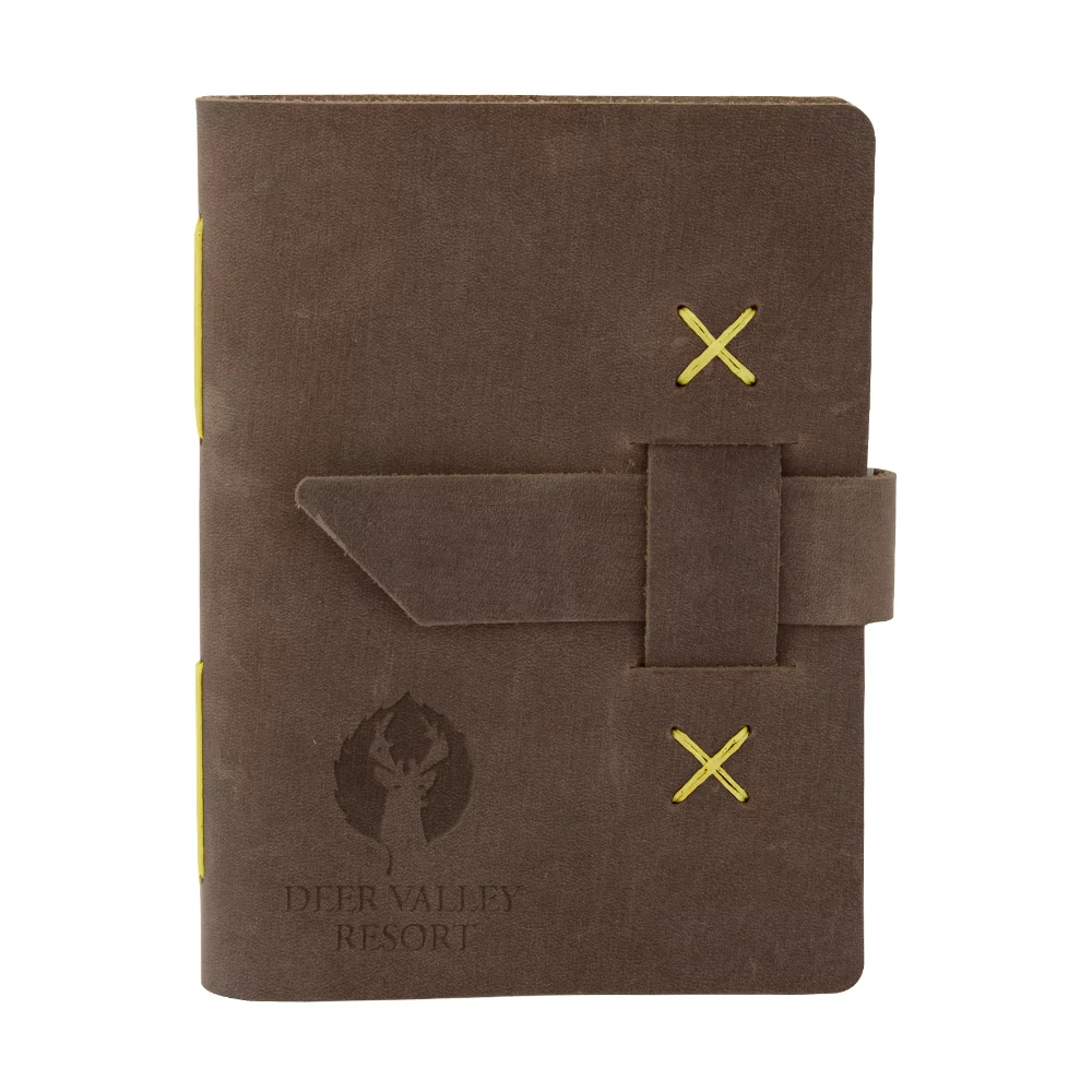 JOURNEYMAN Small Leather Journal