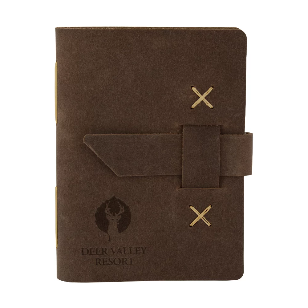 JOURNEYMAN Small Leather Journal