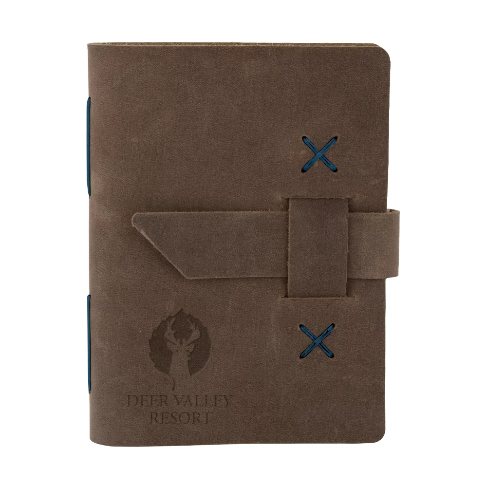 JOURNEYMAN Small Leather Journal