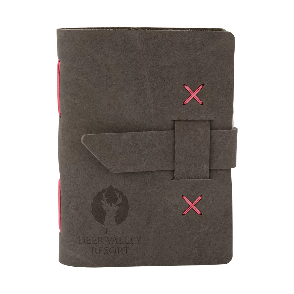 JOURNEYMAN Small Leather Journal
