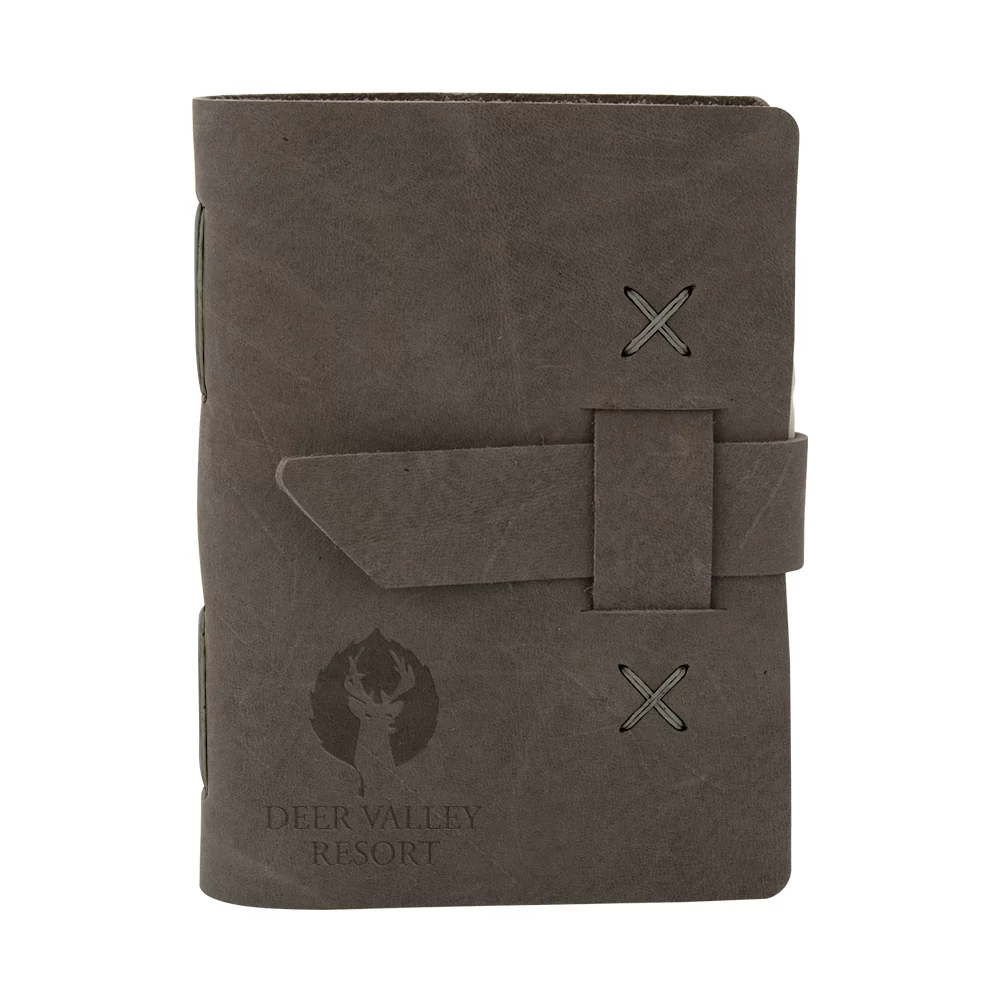 JOURNEYMAN Small Leather Journal