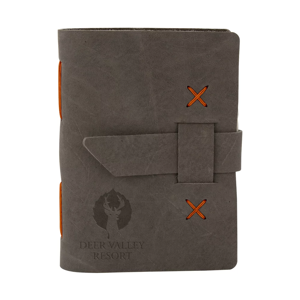 JOURNEYMAN Small Leather Journal