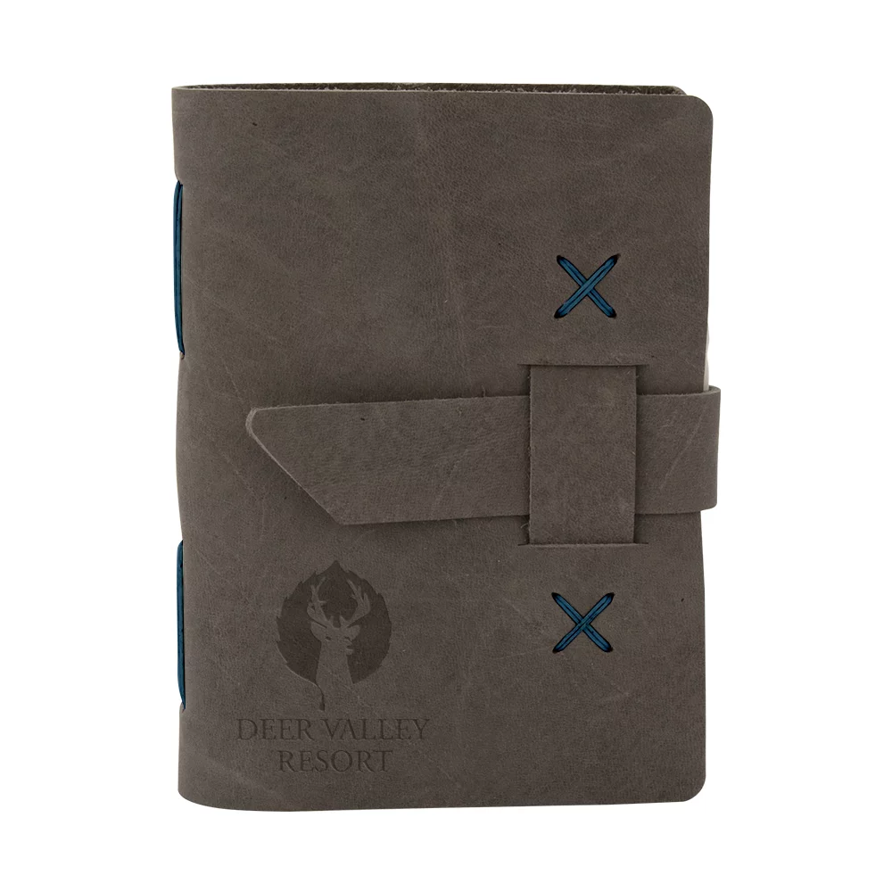 JOURNEYMAN Small Leather Journal