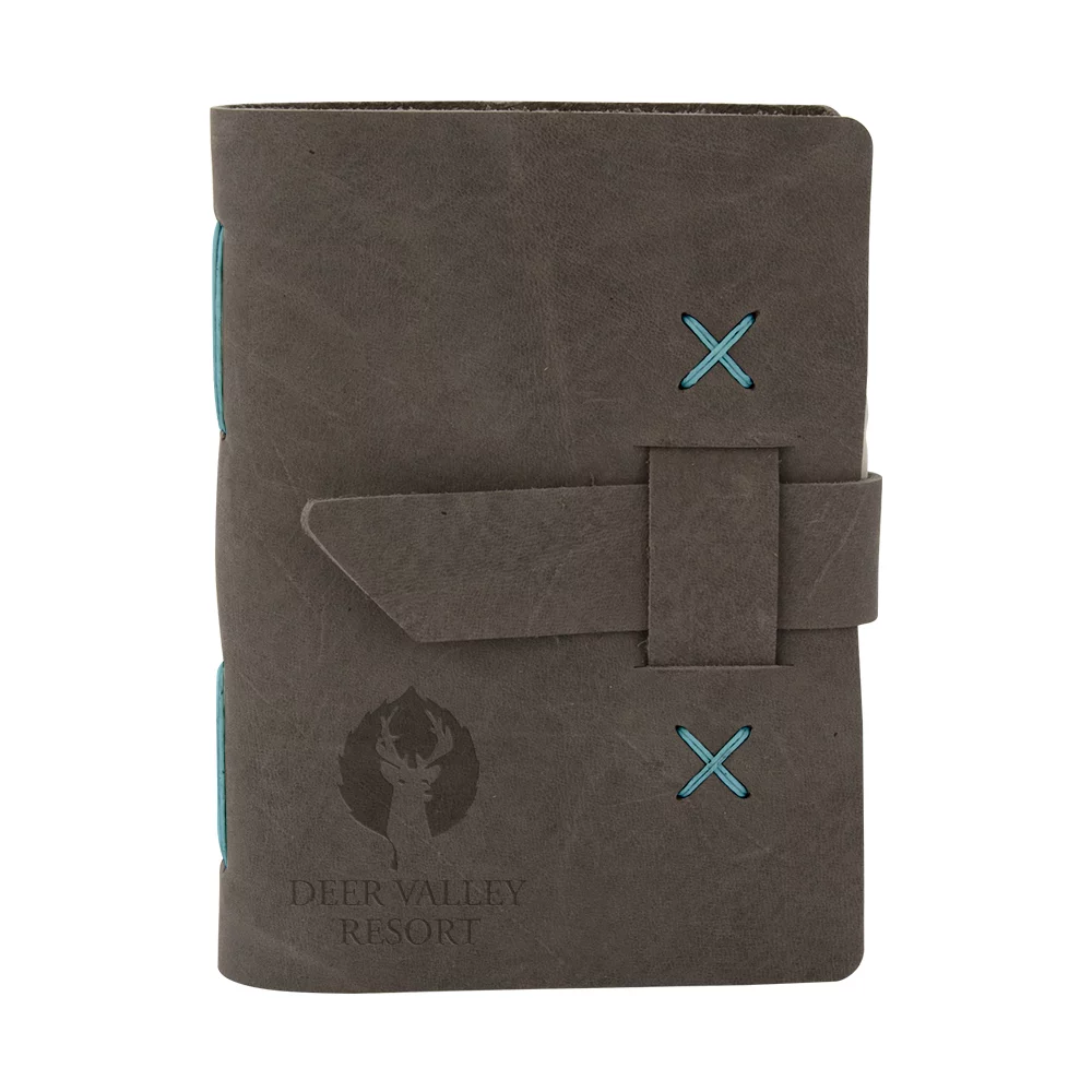 JOURNEYMAN Small Leather Journal