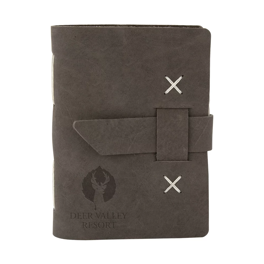 JOURNEYMAN Small Leather Journal