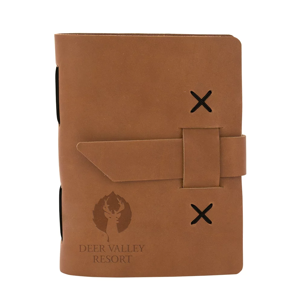 JOURNEYMAN Small Leather Journal