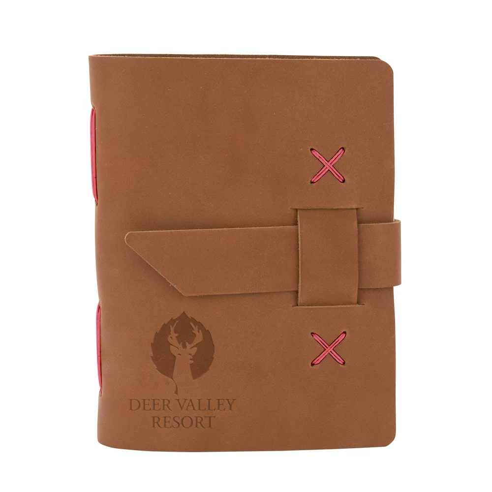 JOURNEYMAN Small Leather Journal