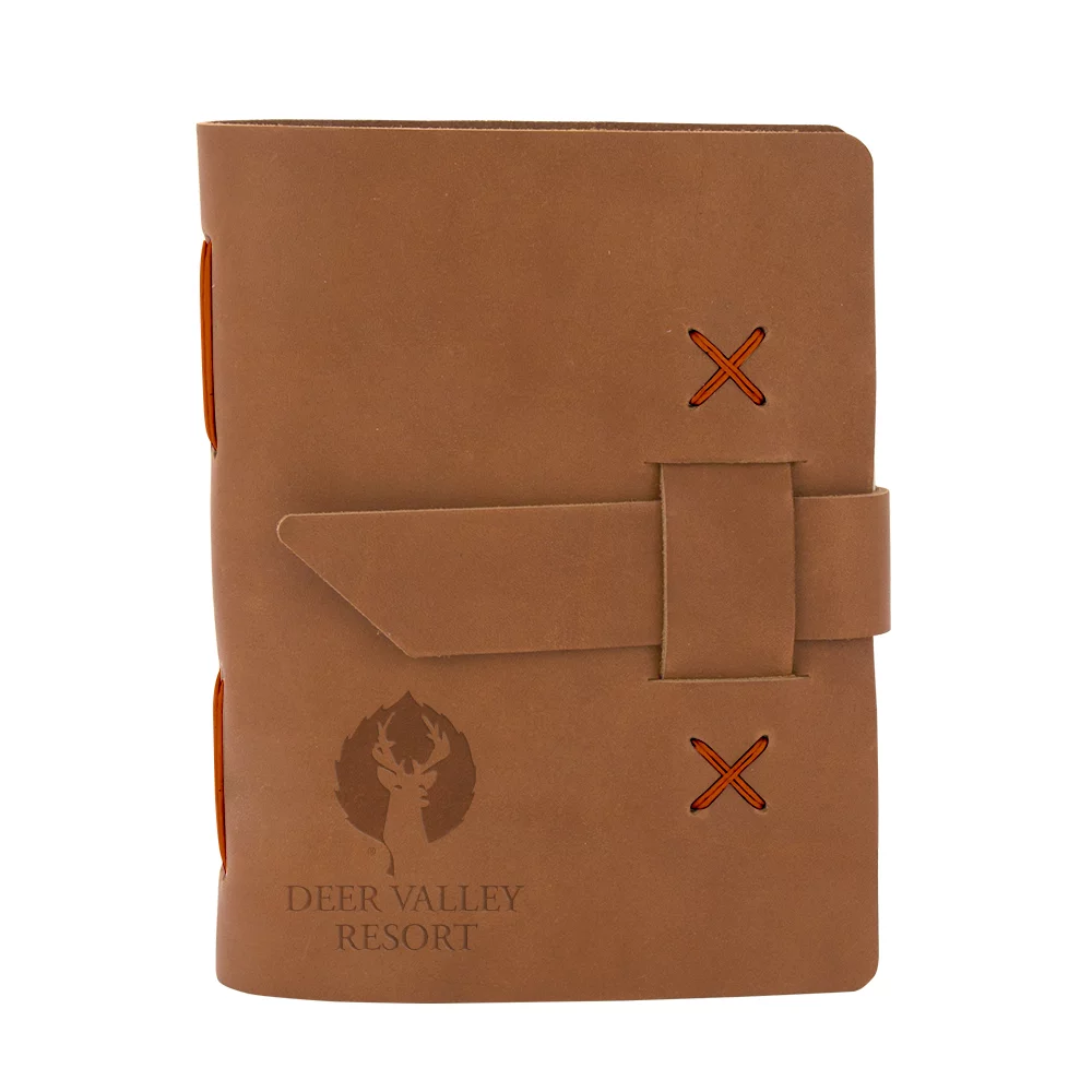 JOURNEYMAN Small Leather Journal